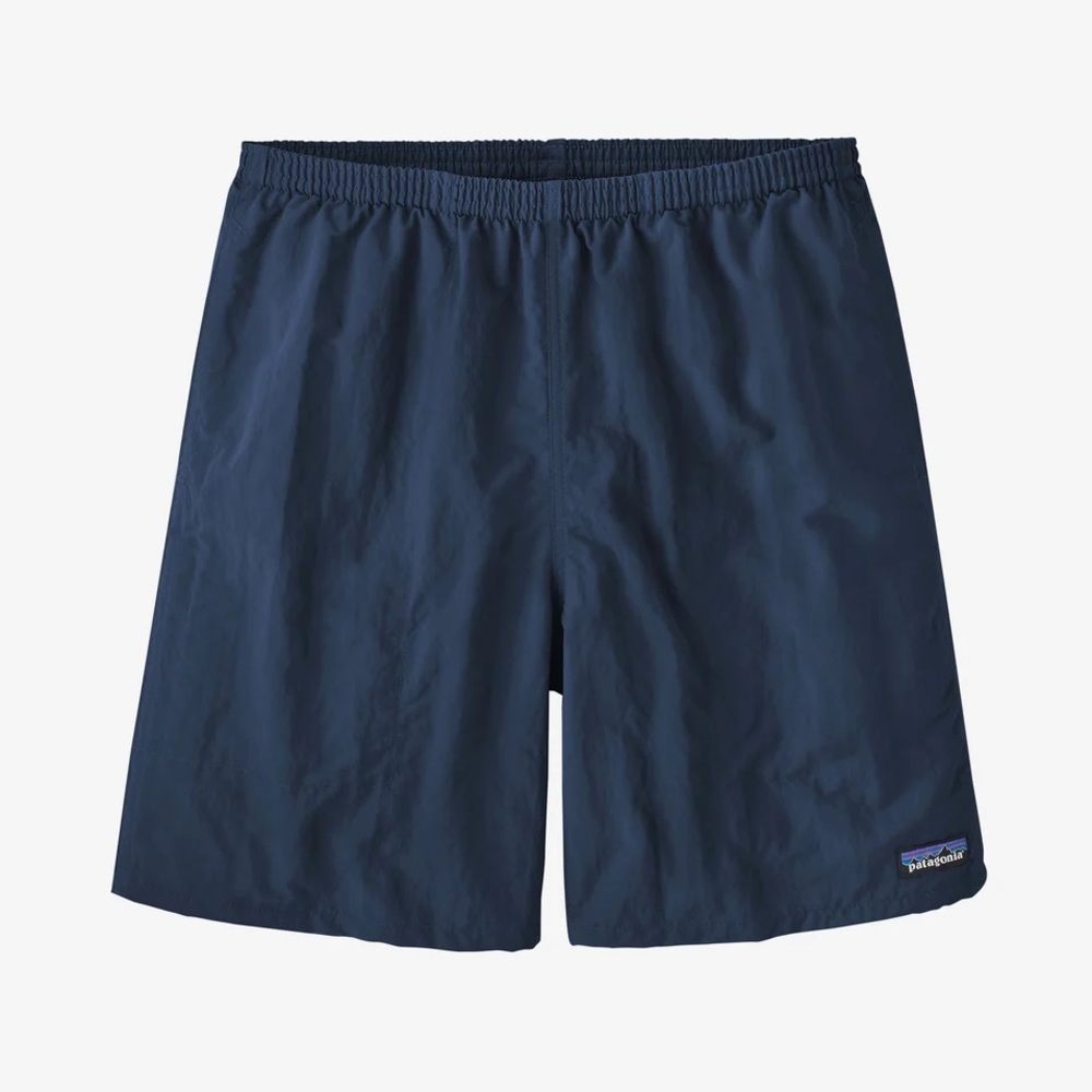 (NWT) Patagonia Men's Baggies shorts (Small, Navy Blue)